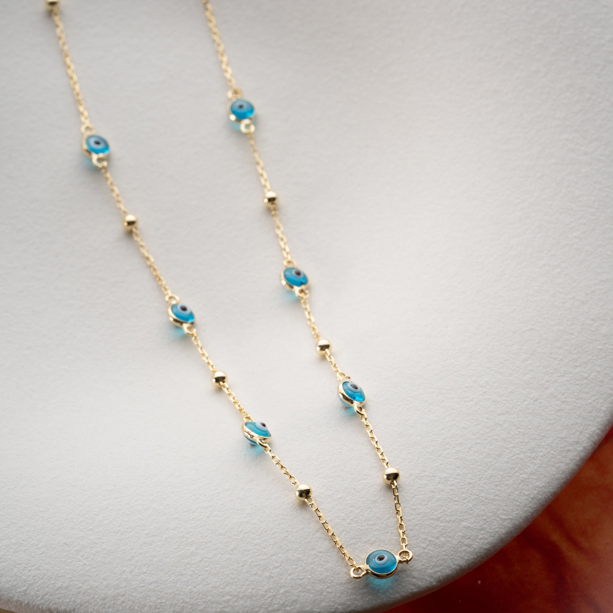 MIO NAZAR HALSBAND | 925 SILVER