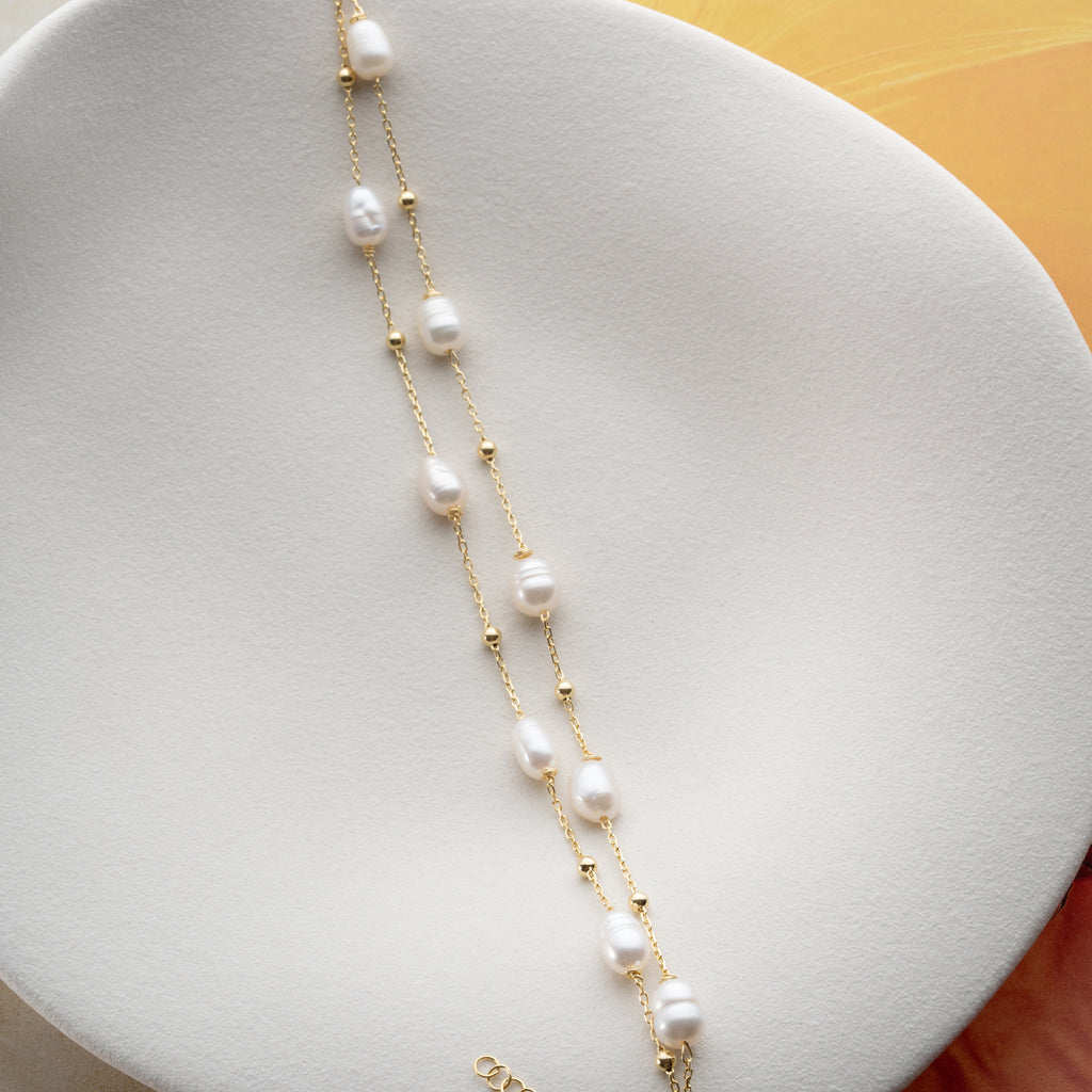 NIAA PARALLELLT ARMBAND | 925 SILVER