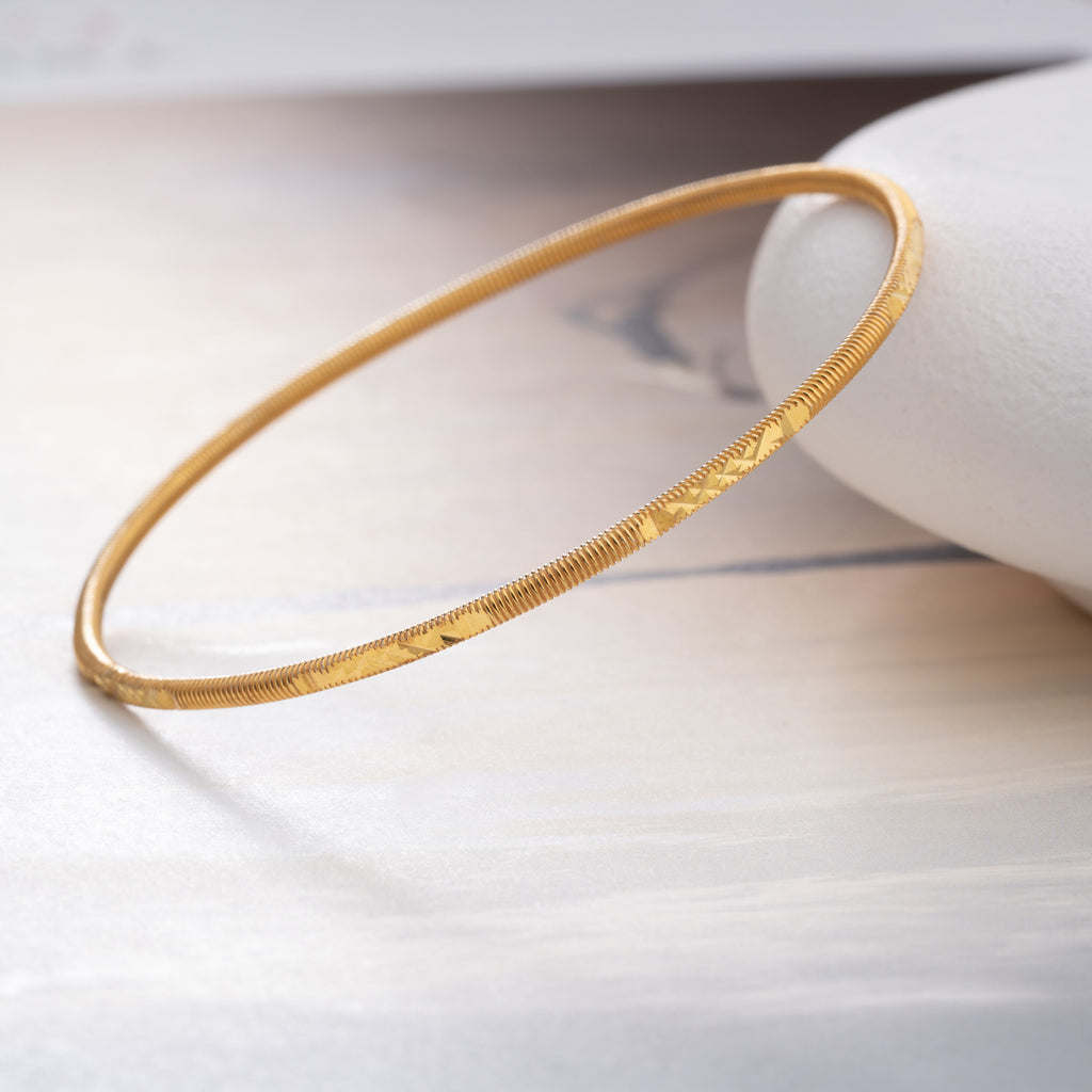 LUME AJDA BANGLES | 925 SILVER