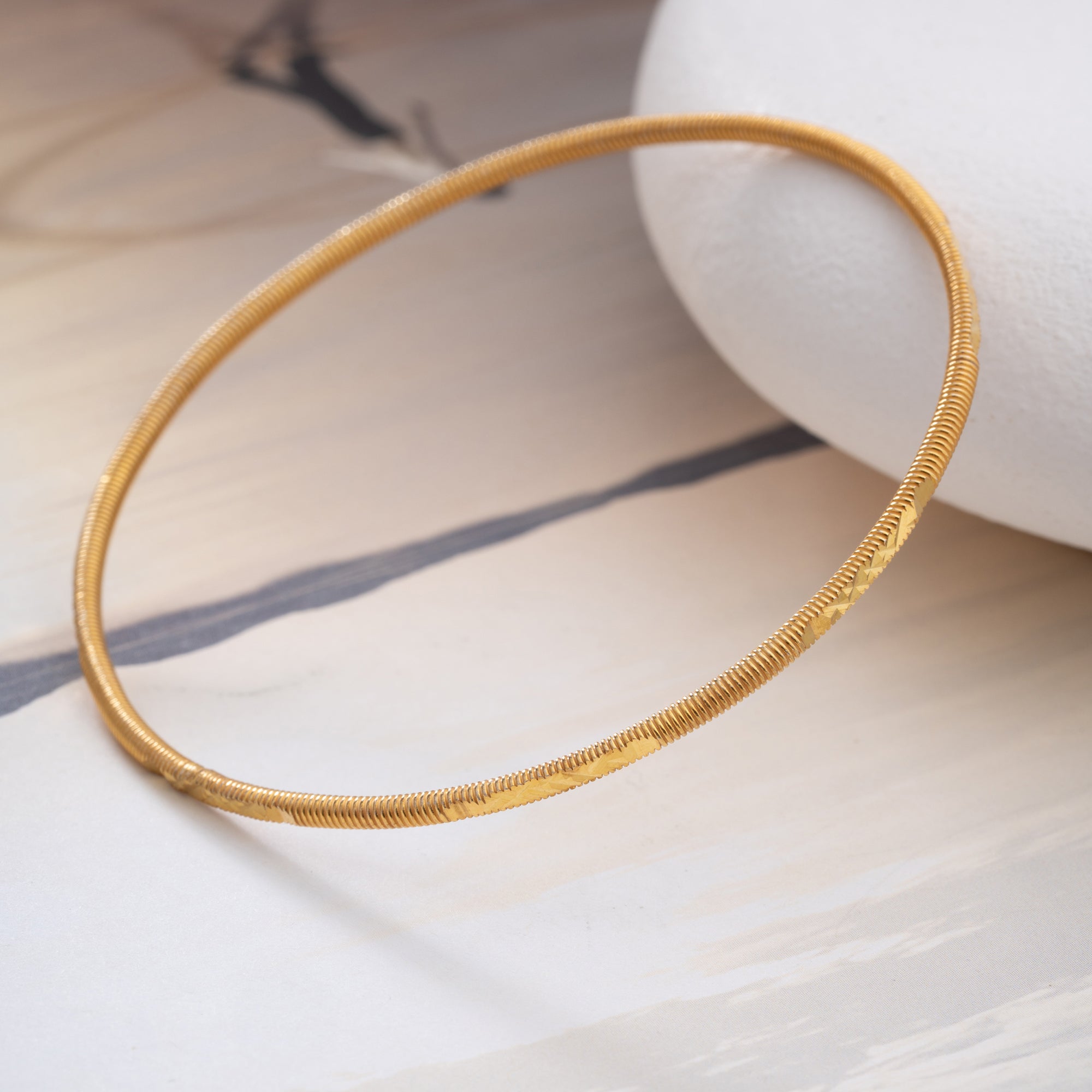 LUME AJDA BANGLES | 925 SILVER