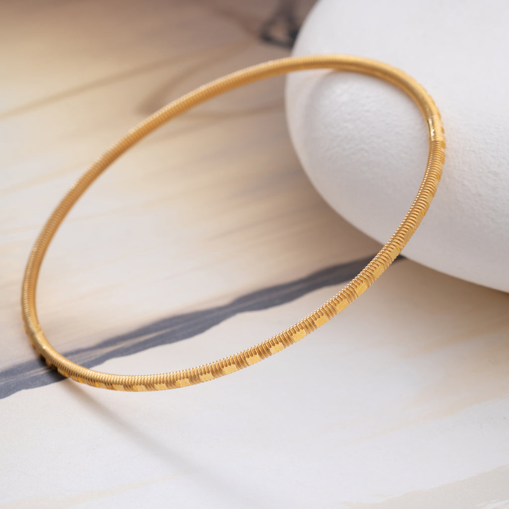 ELORIA AJDA BANGLES | 925 SILVER