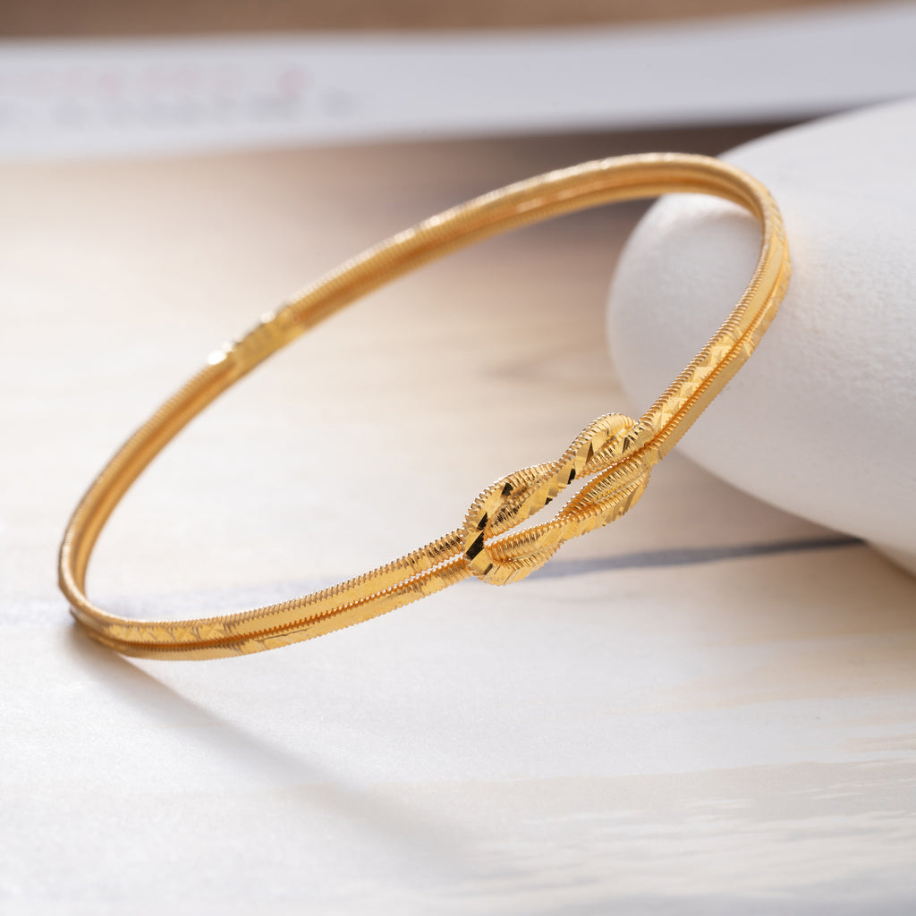 KÄRLEKSKNUT AJDA-ARMBAND | 925 SILVER