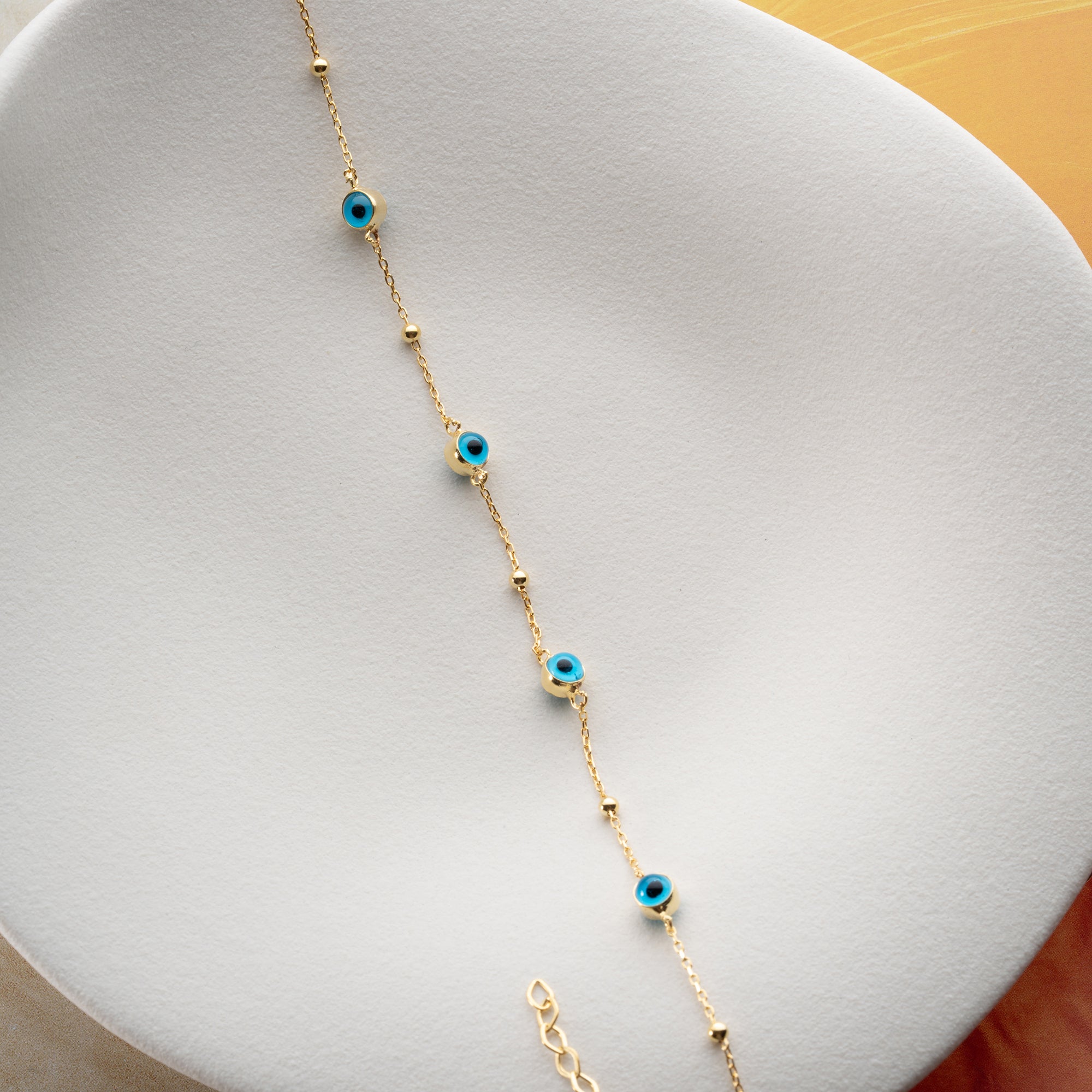 BULLET NAZAR-ARMBAND | 925 SILVER