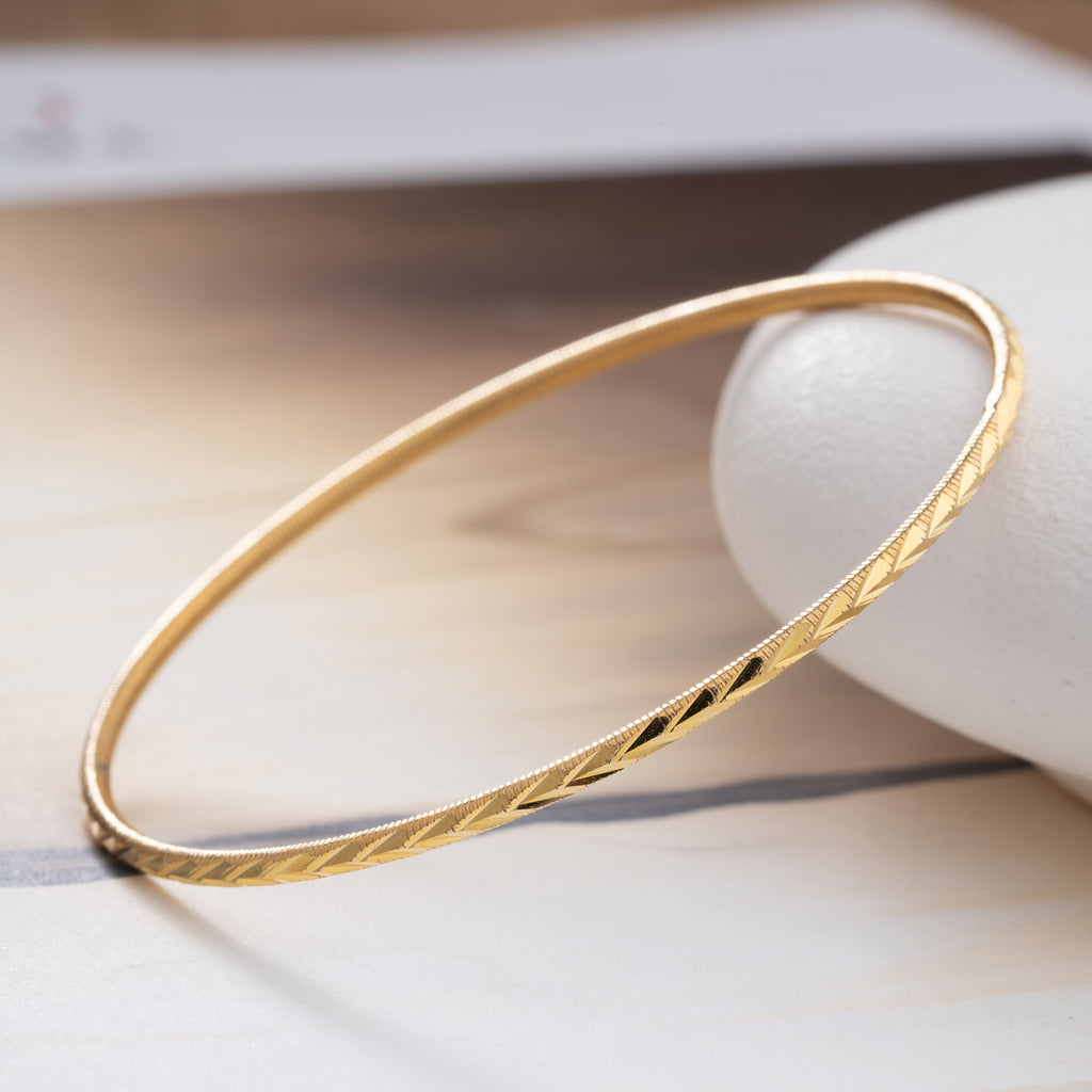 VELLY AJDA BANGLES | 925 SILVER