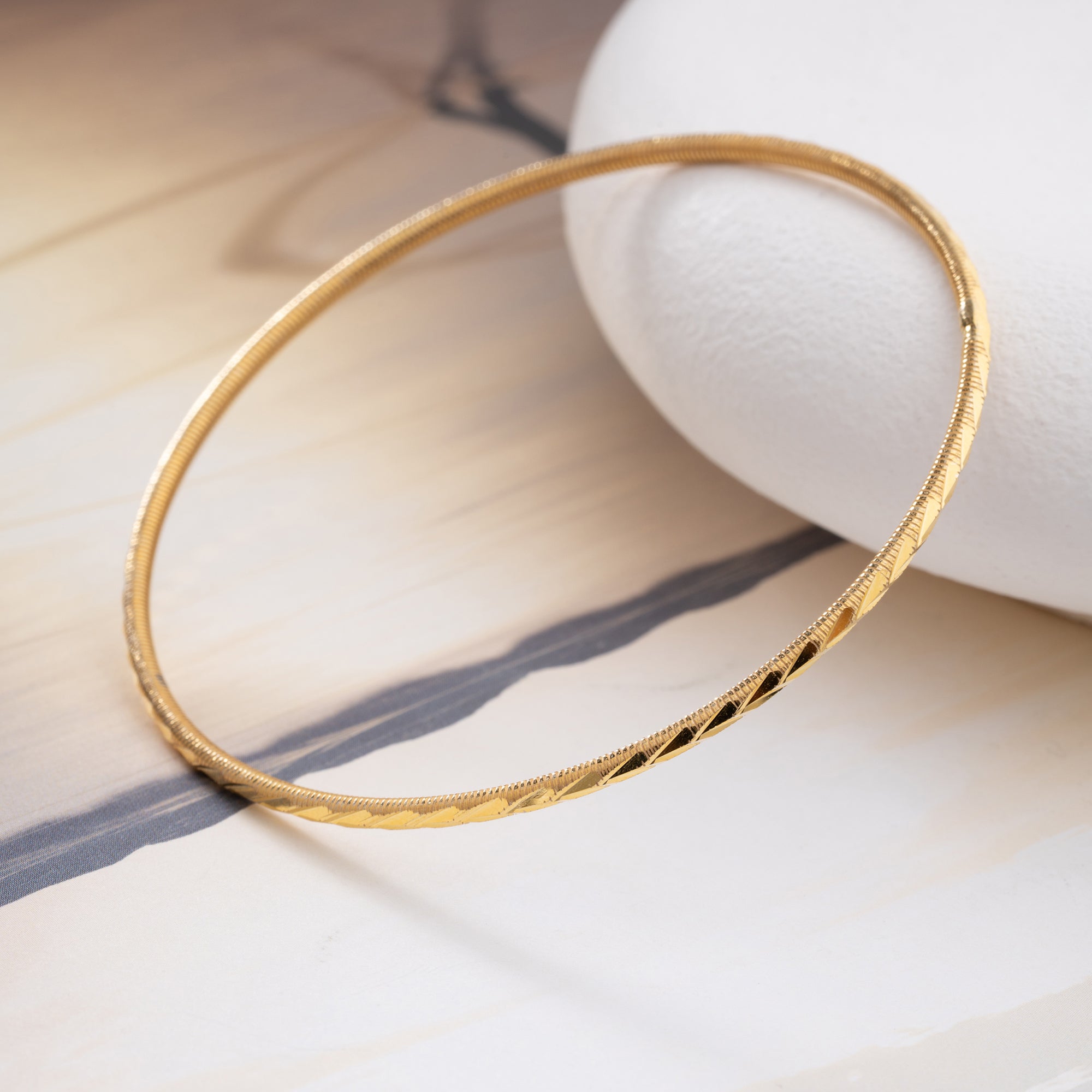 VELLY AJDA BANGLES | 925 SILVER