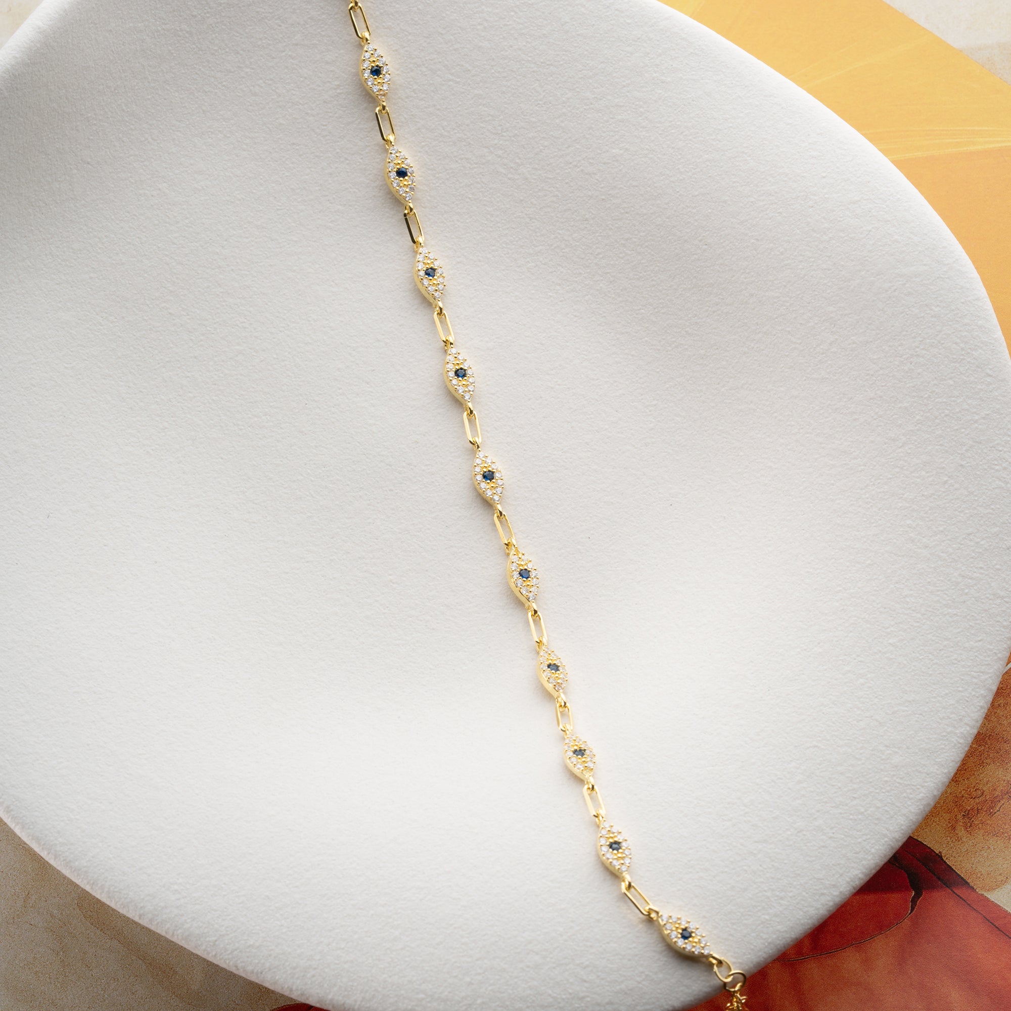 LINA NAZAR ARMBAND | 925 SILVER