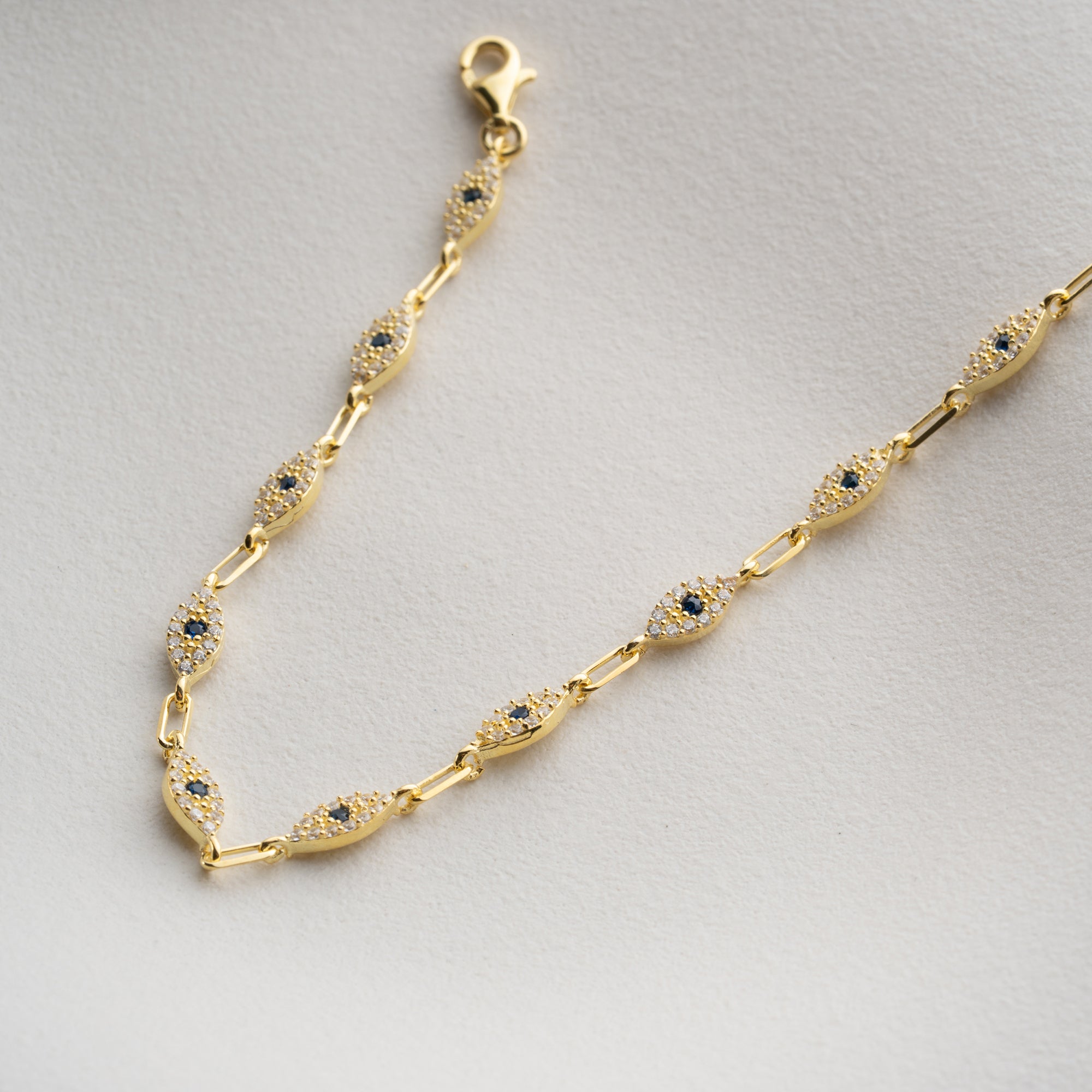 LINA NAZAR ARMBAND | 925 SILVER