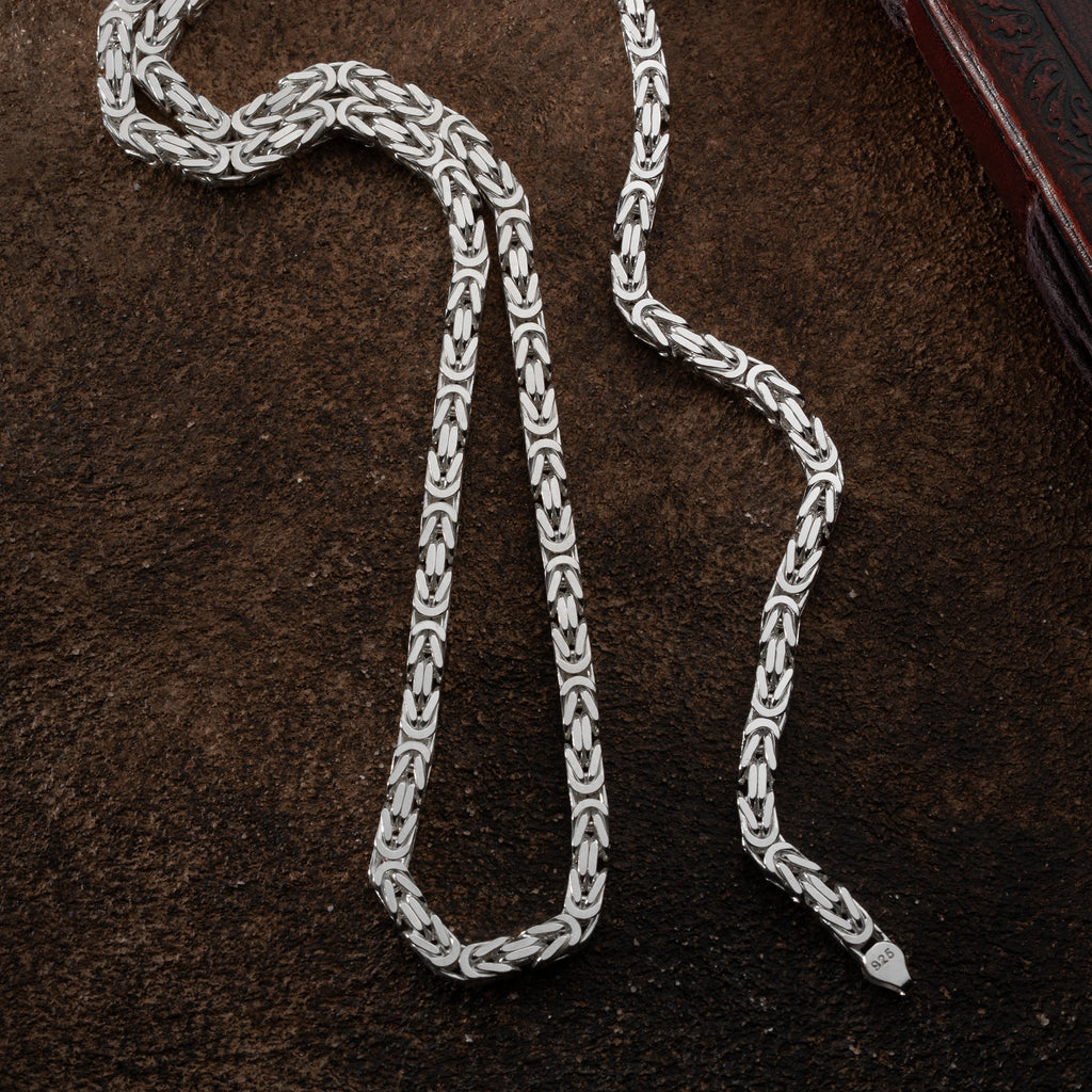 KING KEDJA SET 6MM | 925 SILVER