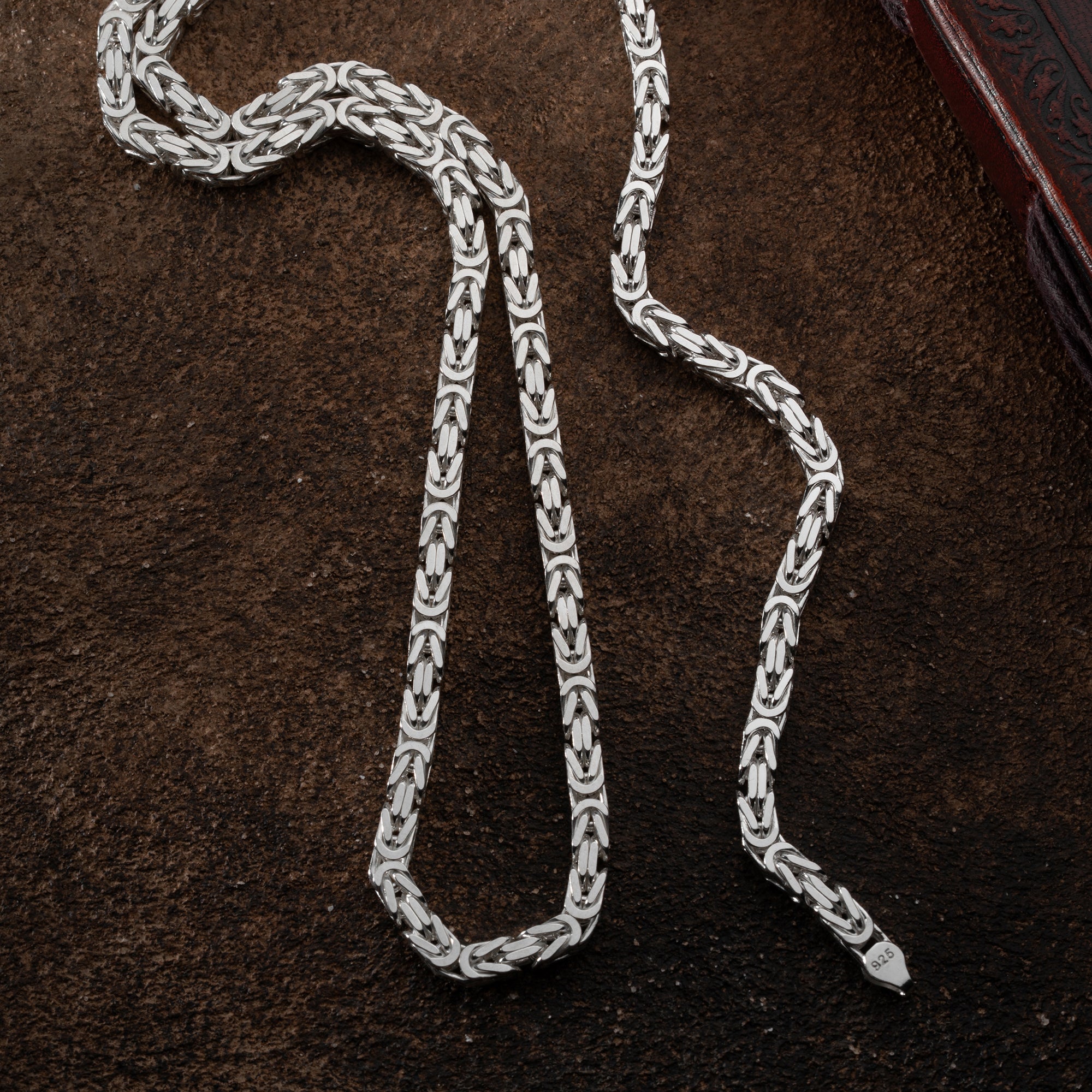 KING KEDJA SET 6MM | 925 SILVER