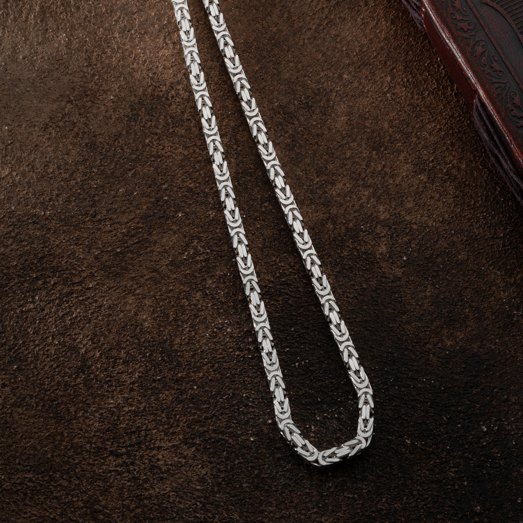 KING KEDJA 6 MM | 925 SILVER