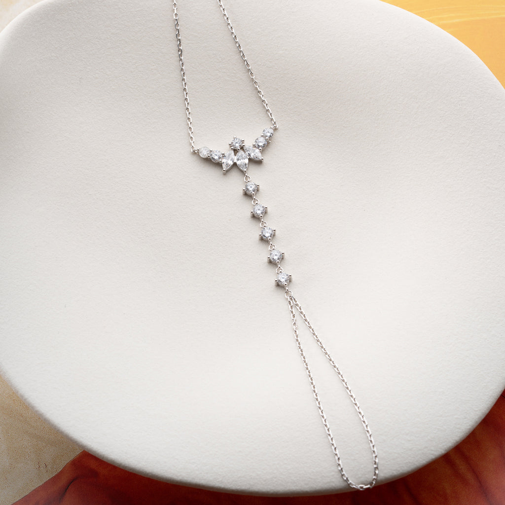 MILOI NÄDBAND | 925 SILVER