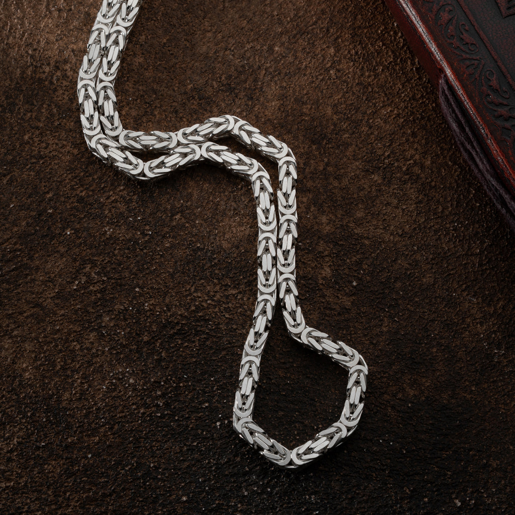 KING KEDJA 6 MM | 925 SILVER