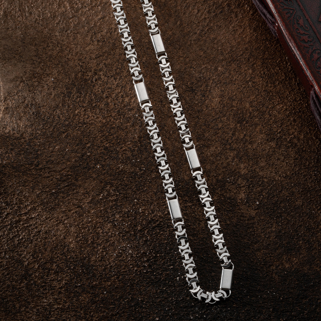 PLATTA KING KEDJA FLAT SET 6 MM | 925 SILVER