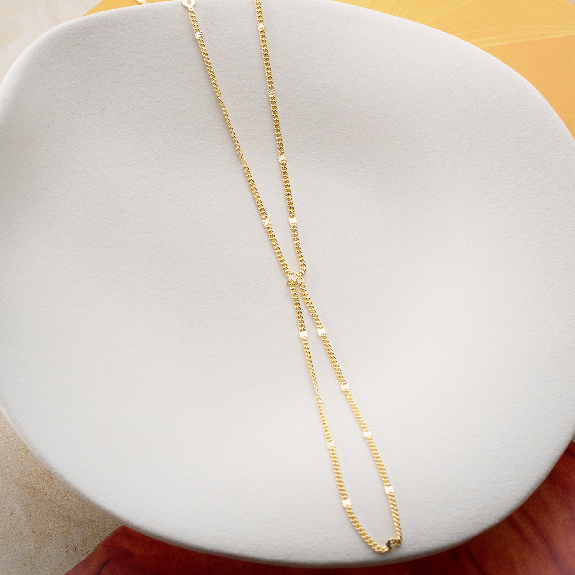 SLIM GOURMET HANDKEDJA | 925 SILVER