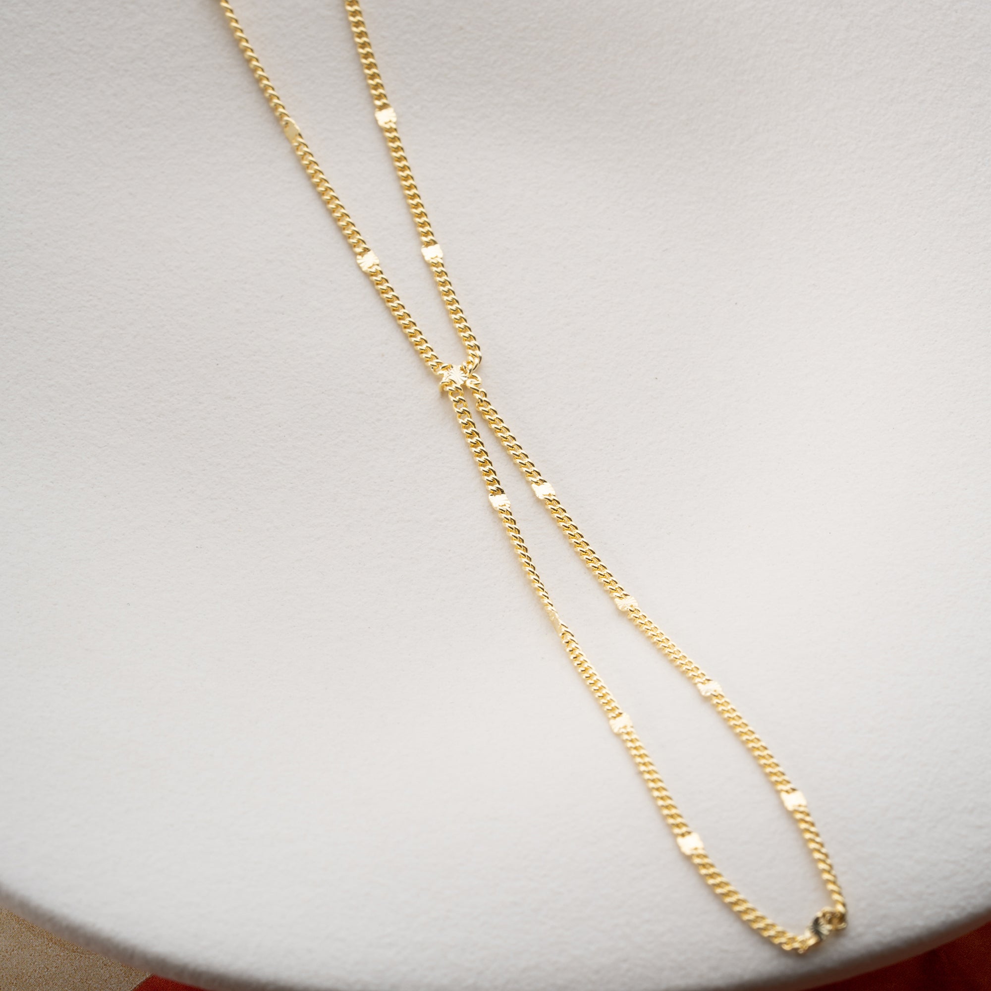 SLIM GOURMET HANDKEDJA | 925 SILVER