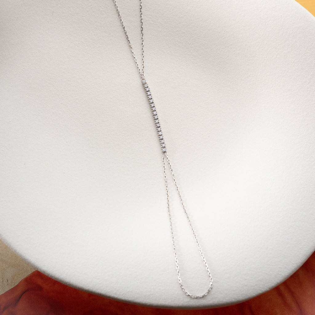 LEVA NÄSDUK | 925 SILVER