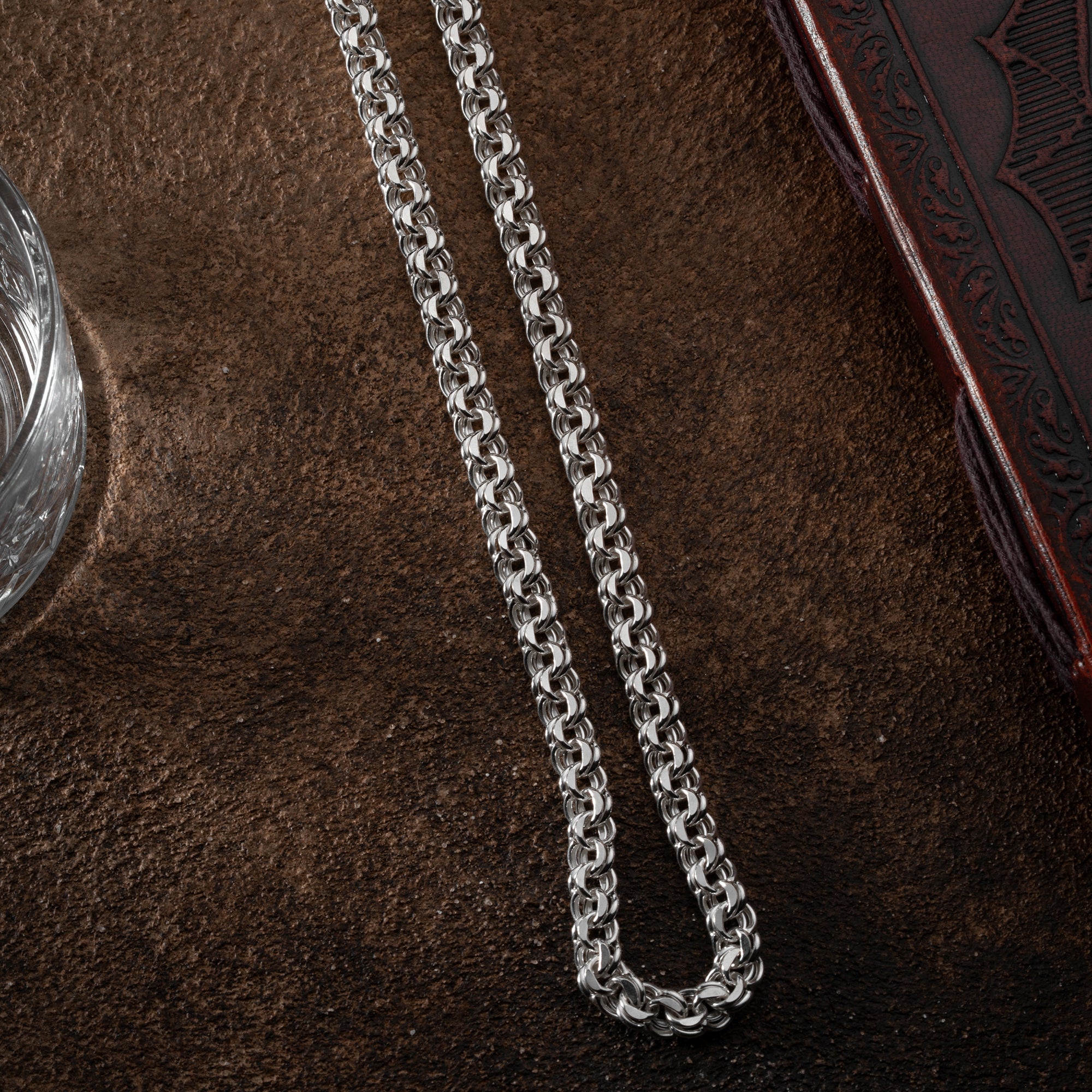 ANKERKEDJA | 925 SILVER