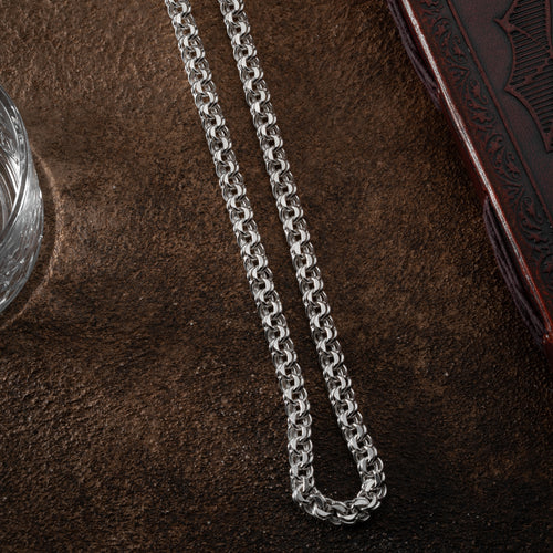 ANKERKEDJA | 925 SILVER