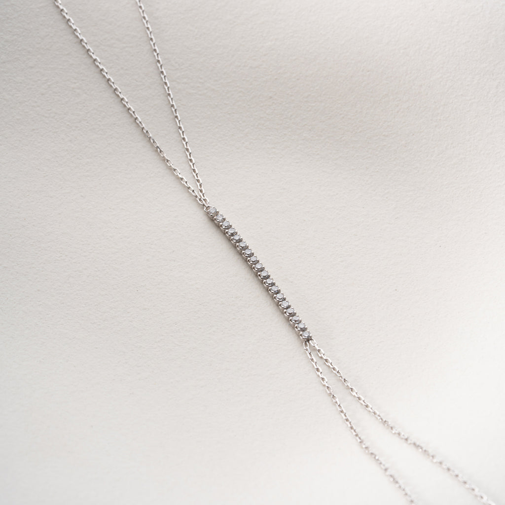 LEVA NÄSDUK | 925 SILVER