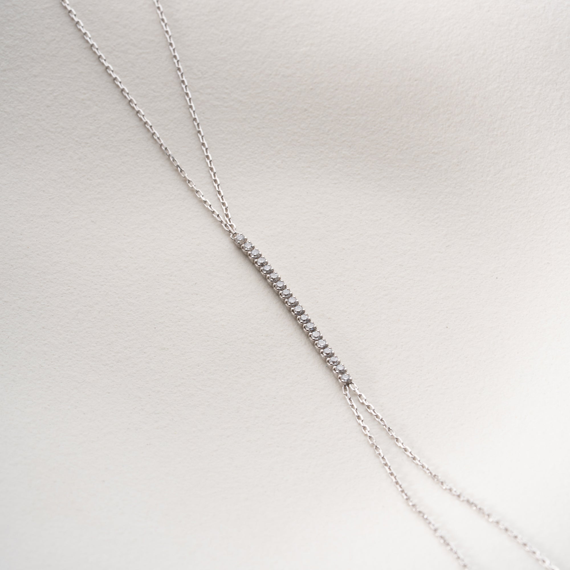 LEVA NÄSDUK | 925 SILVER