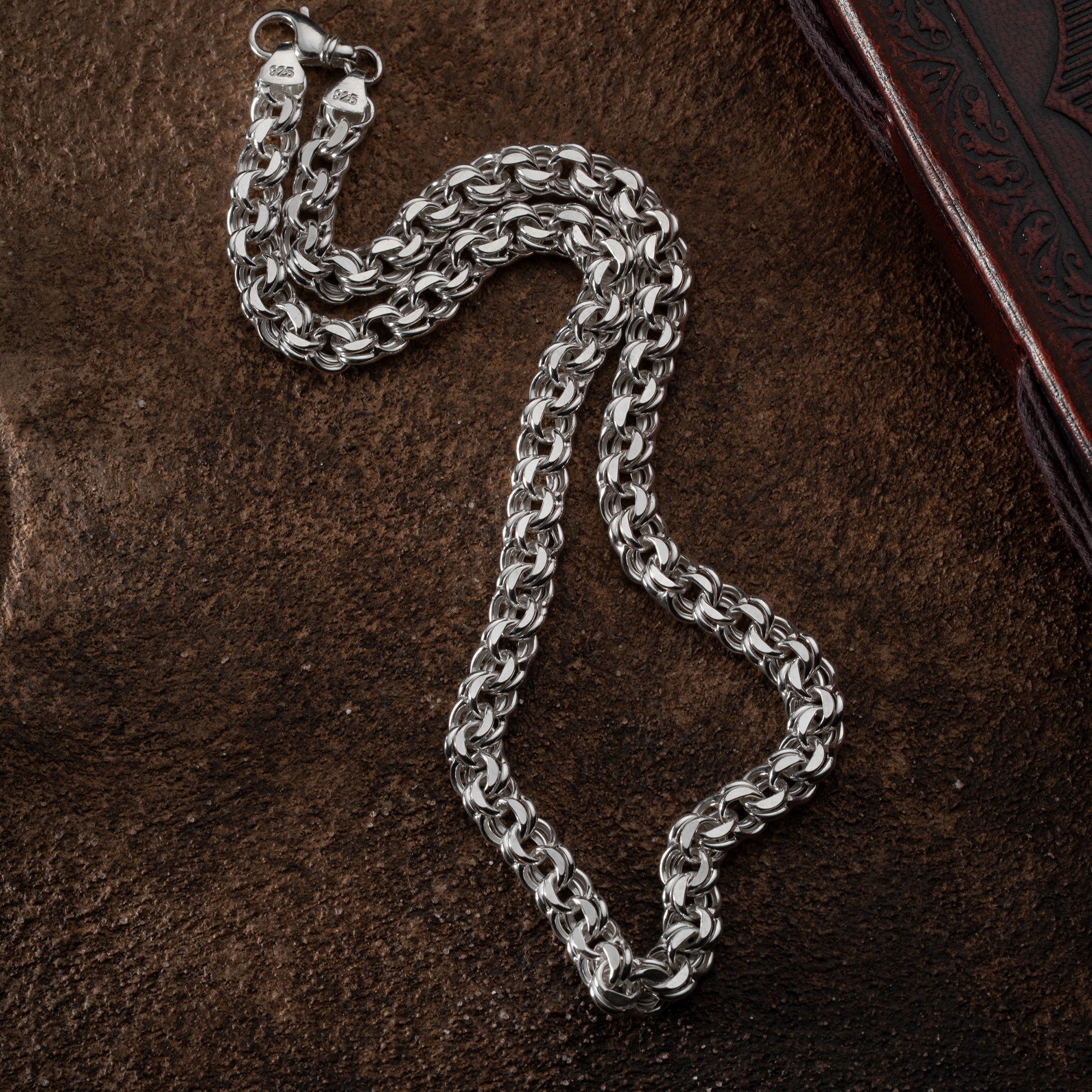 ANKERKEDJA | 925 SILVER