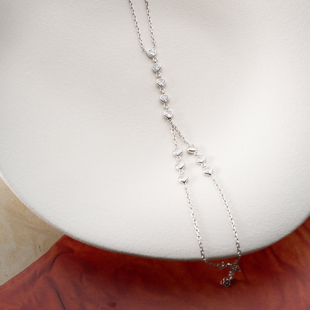 MIVE HJÄRTHANDSÖRKLING | 925 SILVER