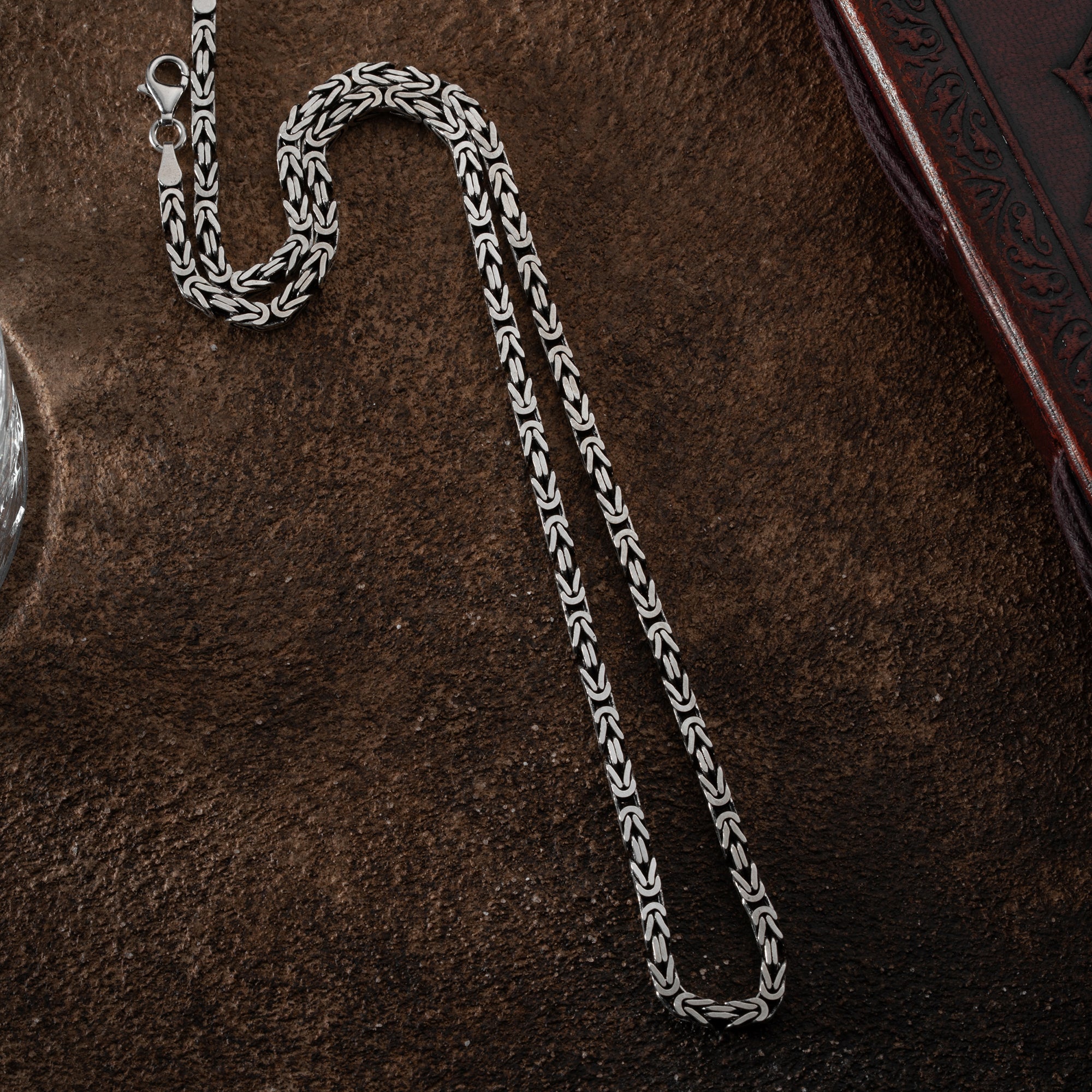 KING KEDJA 4 MM | 925 SILVER