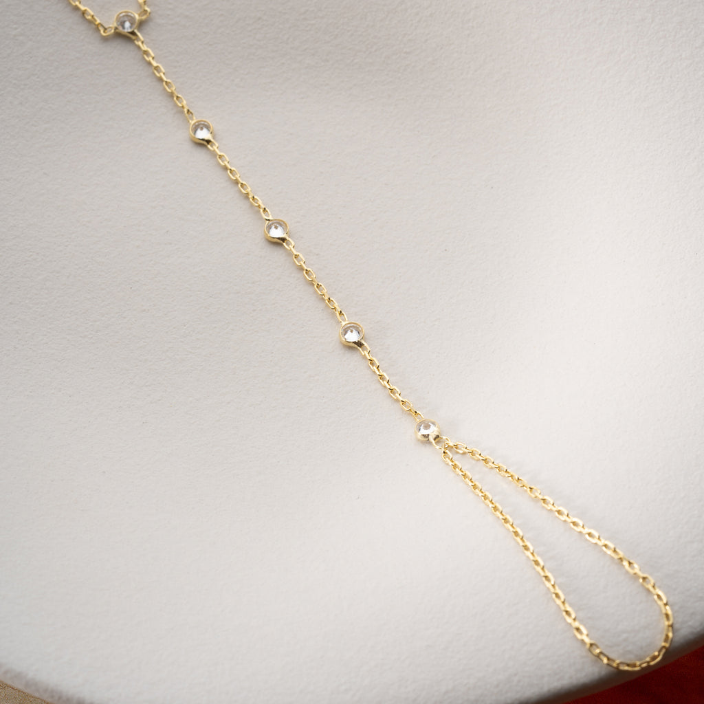 NITA HANDÖRKLING | 925 SILVER