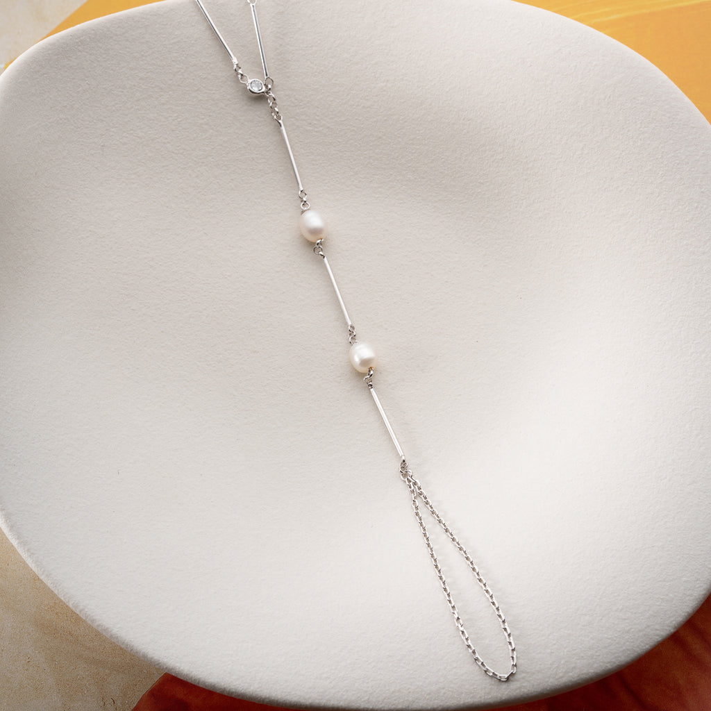 VIVA PÄRLHANDSÄRKEN | 925 SILVER