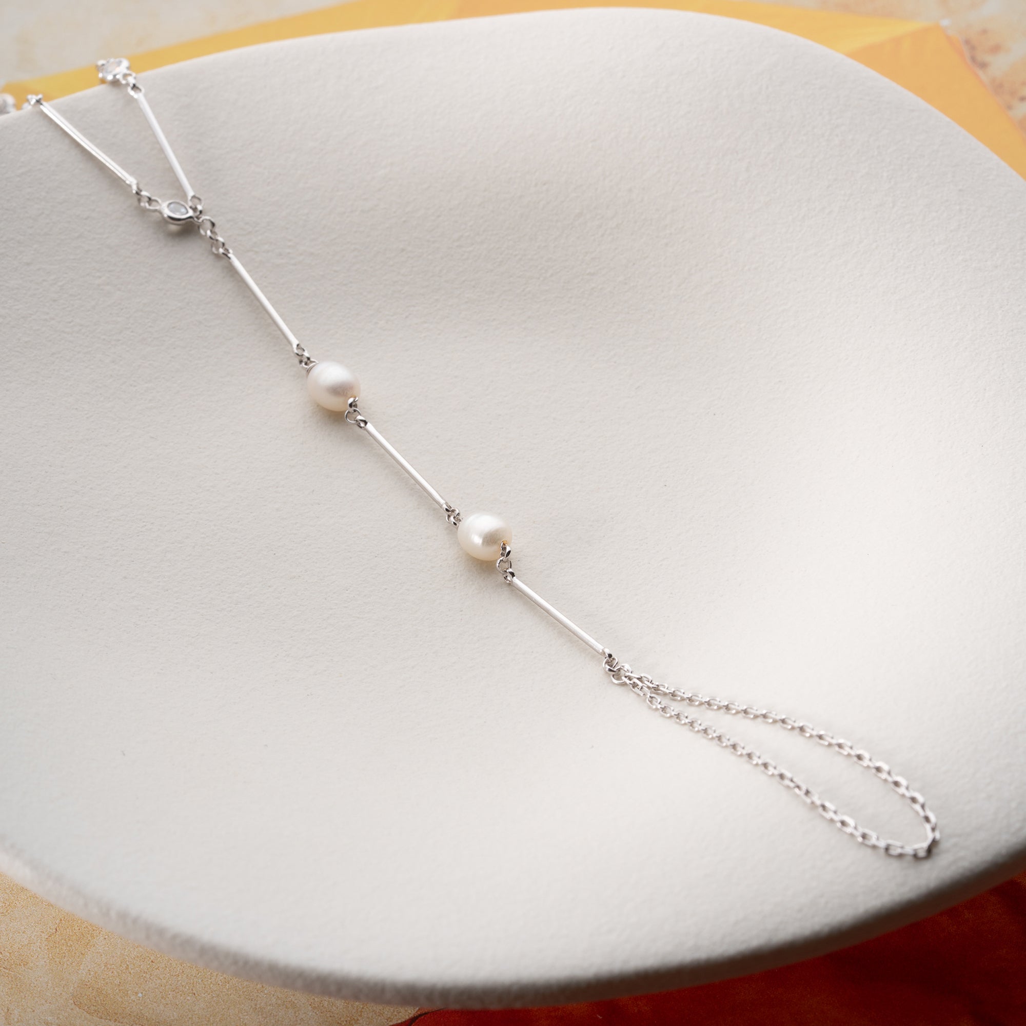 VIVA PÄRLHANDSÄRKEN | 925 SILVER