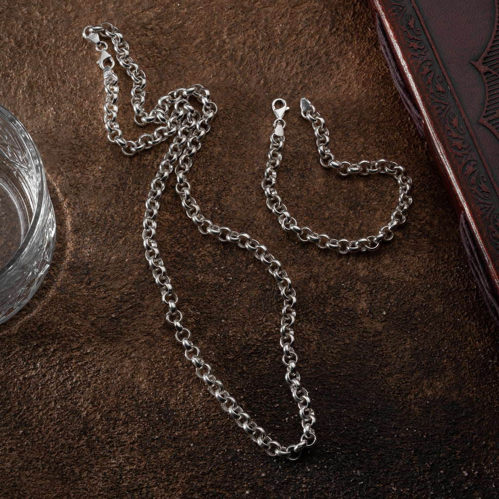 STORT ÄNNU SET | 925 SILVER