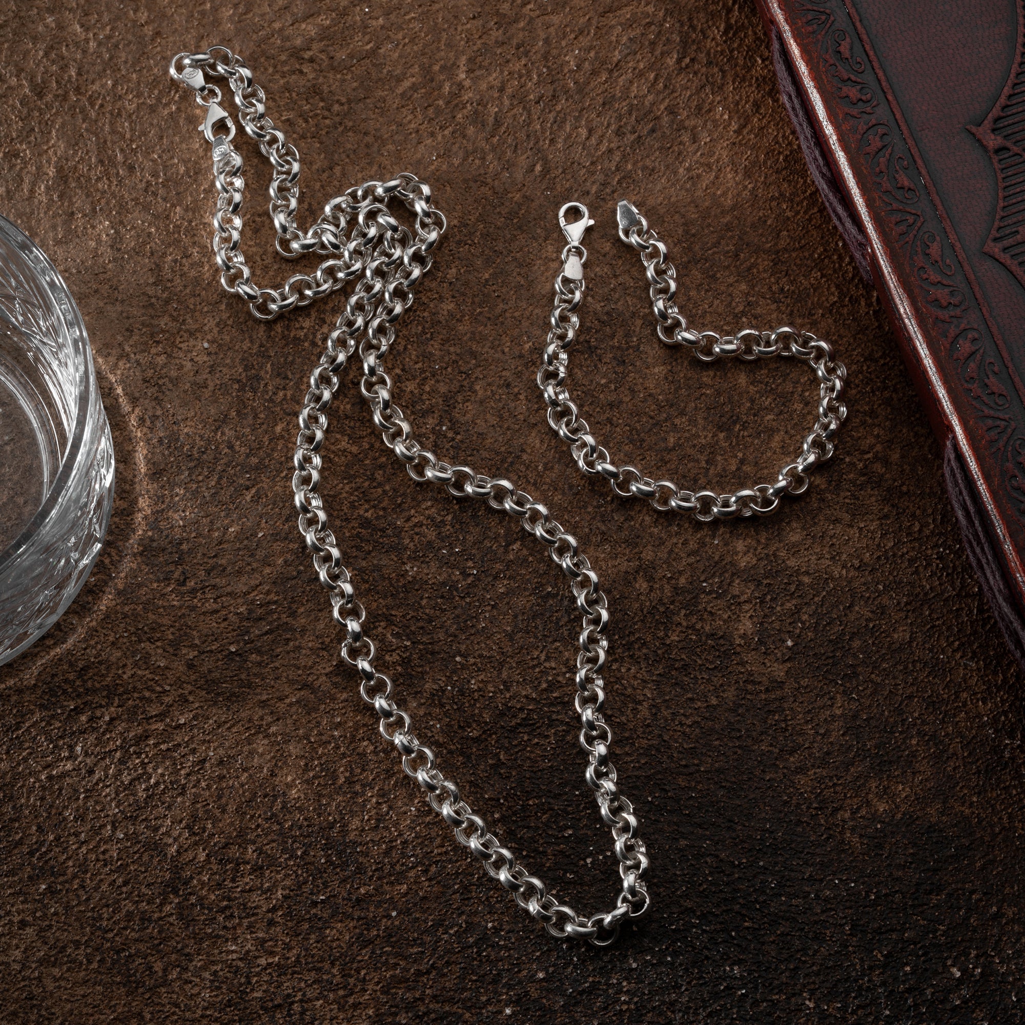 STORT ÄNNU SET | 925 SILVER