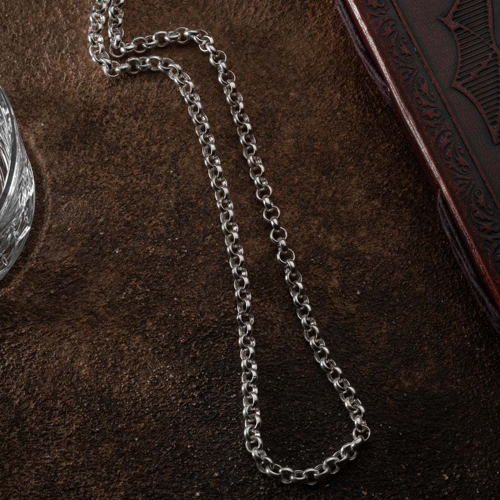 STORT HALSRING | 925 SILVER