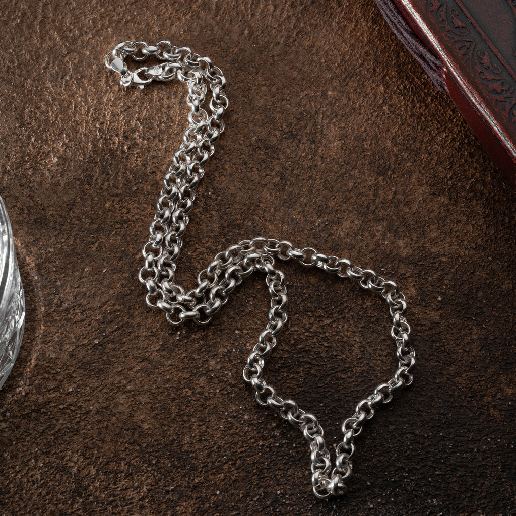 STORT HALSRING | 925 SILVER