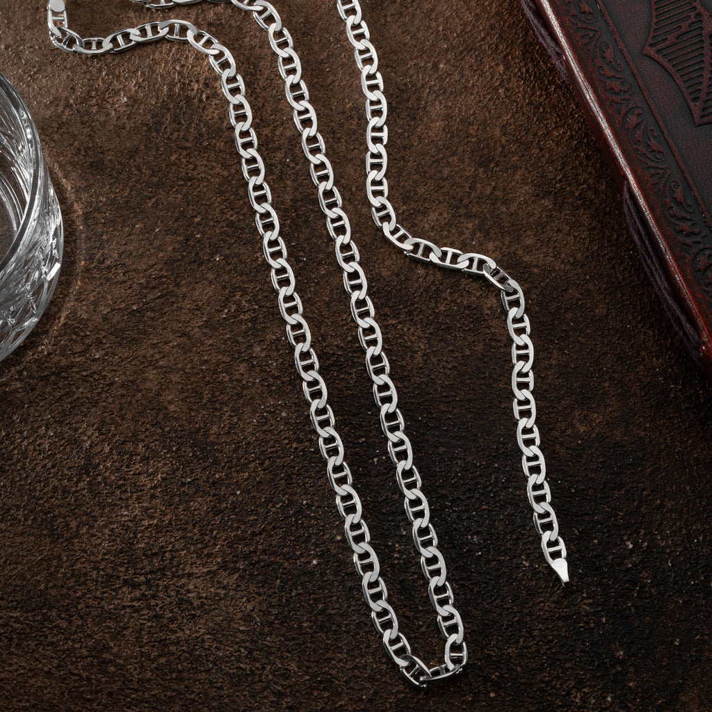 KUBANSK LÄNKSETT | 925 SILVER