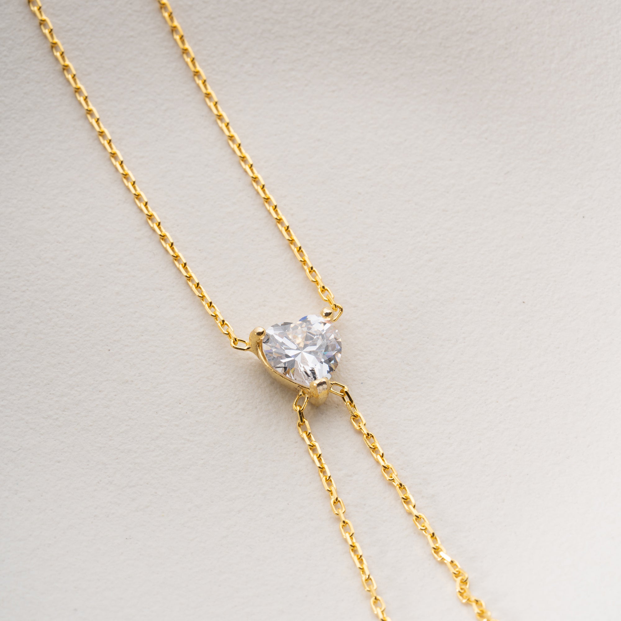 BOMB HJÄRTA HANDKEDJA | 925 SILVER