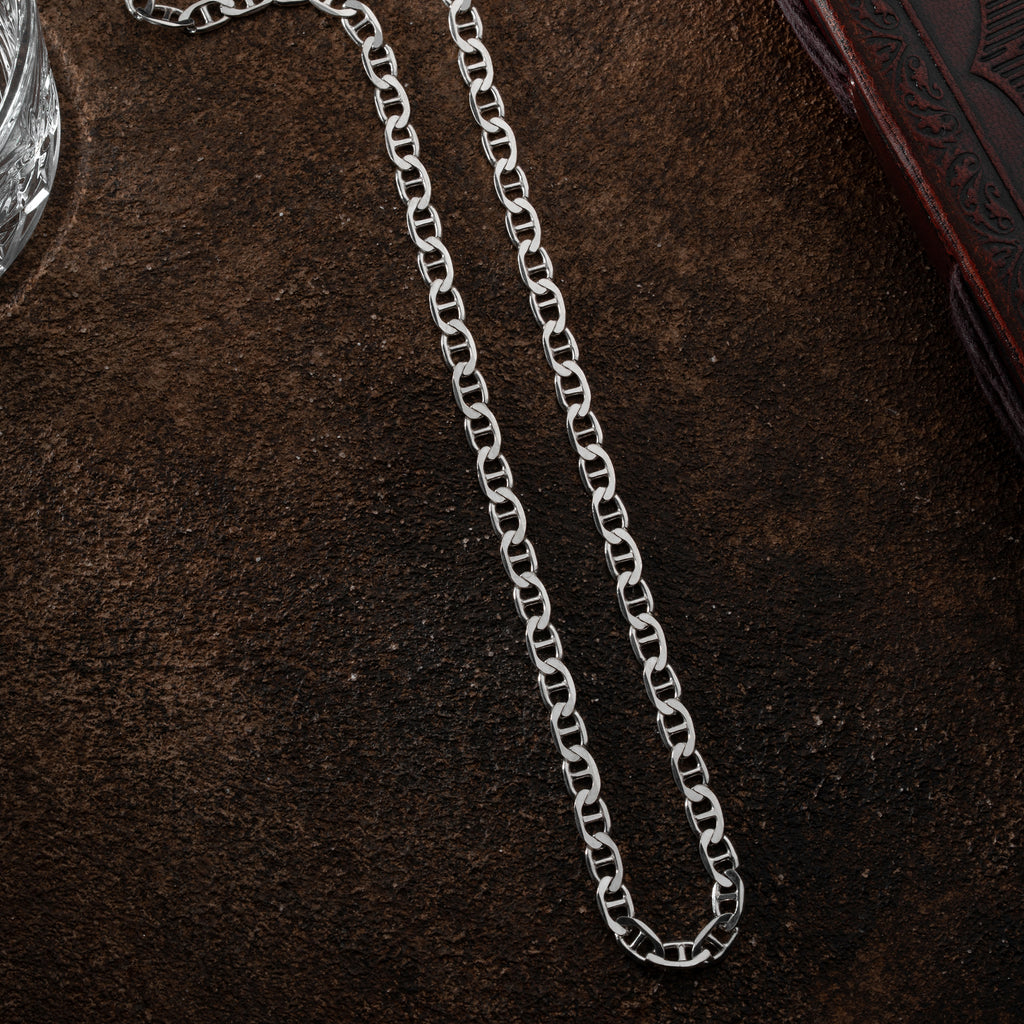 KUBANSK LÅNG KRAGE | 925 SILVER