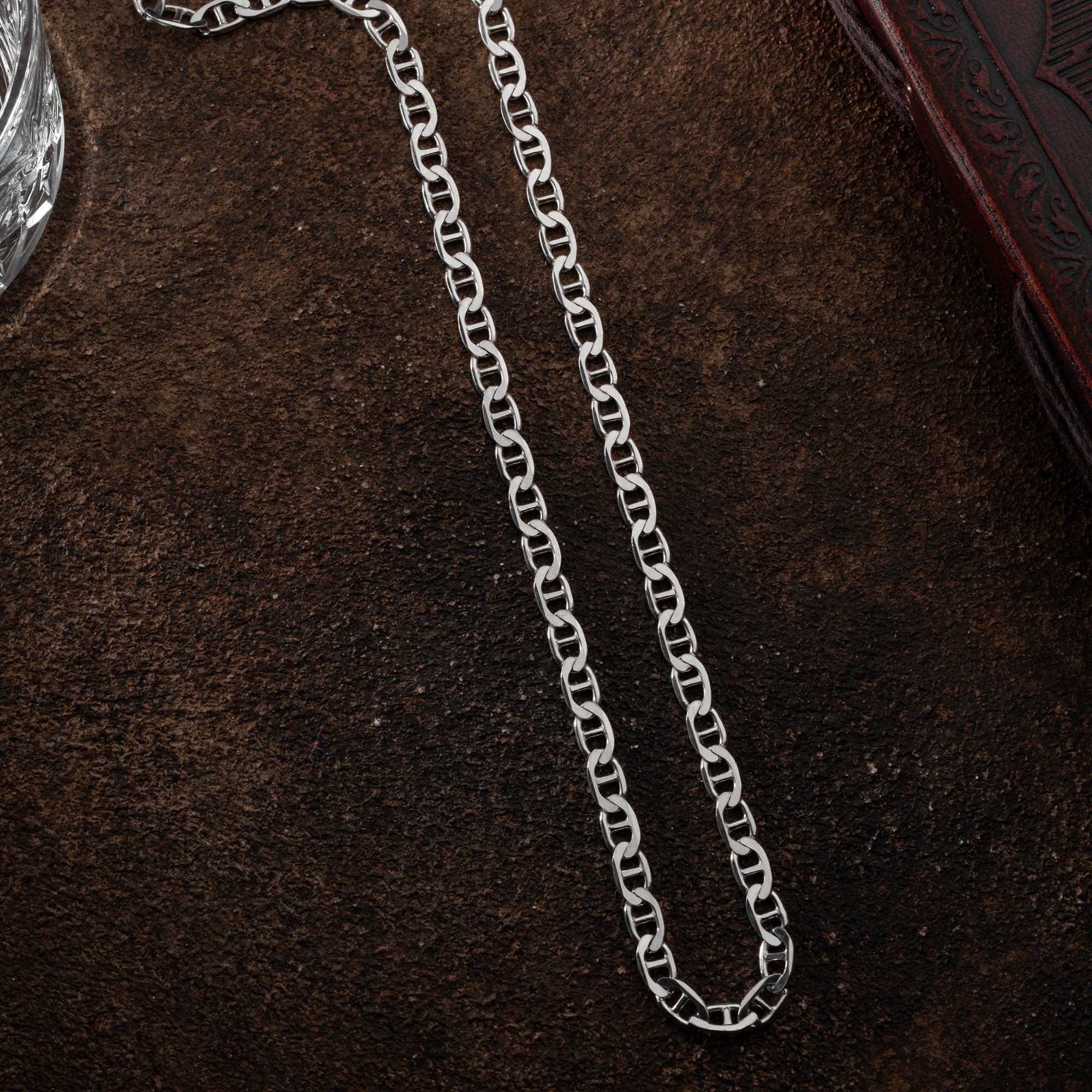 KUBANSK LÅNG KRAGE | 925 SILVER