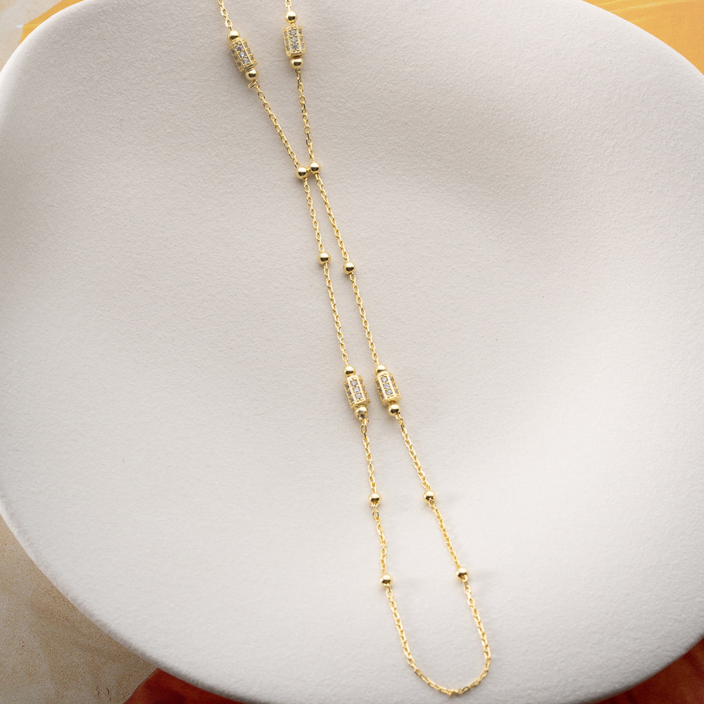 NÄSDUK FÖR VINA | 925 SILVER