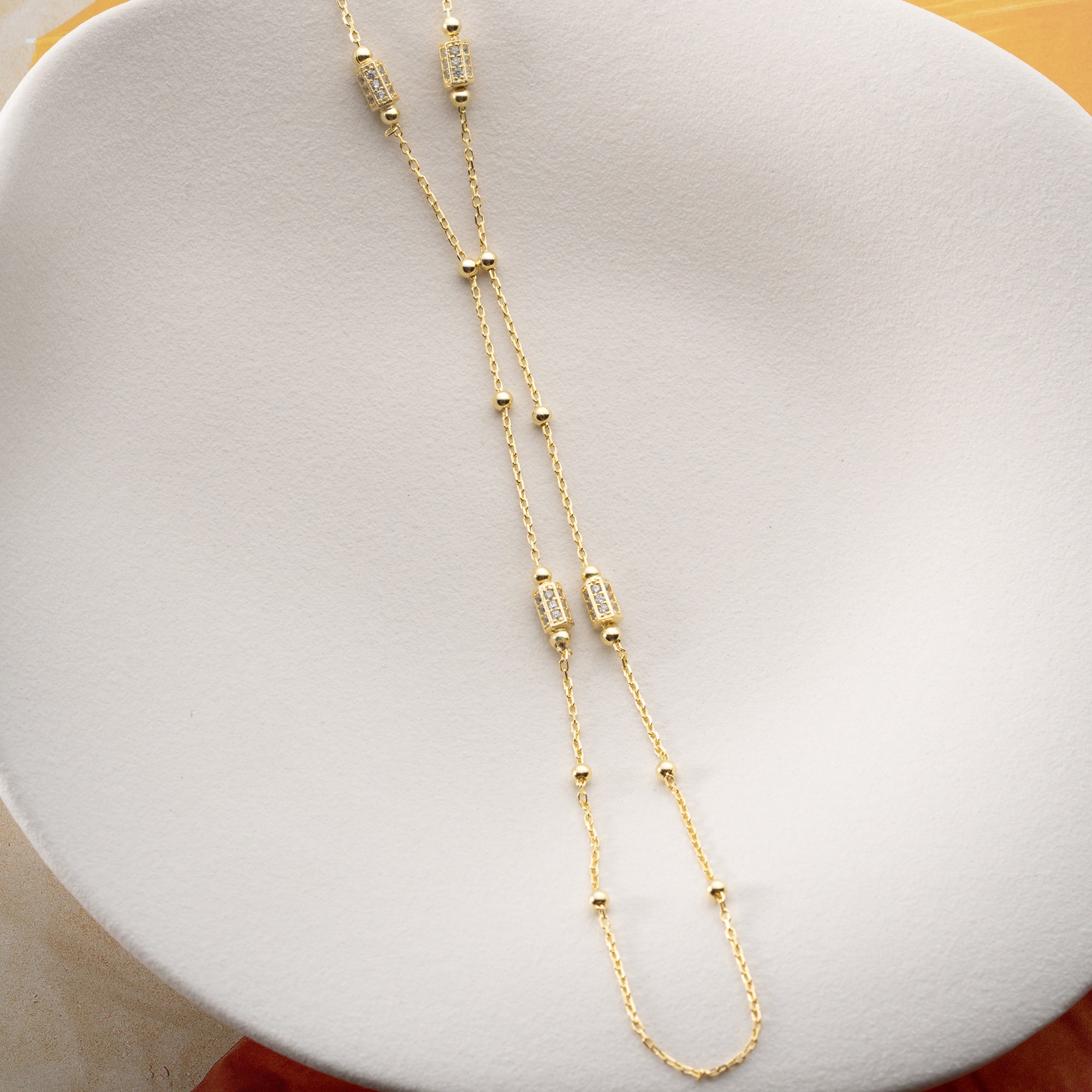 NÄSDUK FÖR VINA | 925 SILVER