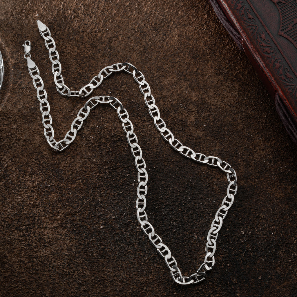 KUBANSK LÅNG KRAGE | 925 SILVER