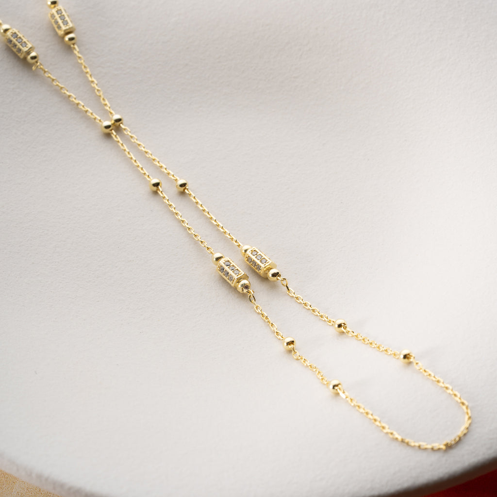 NÄSDUK FÖR VINA | 925 SILVER