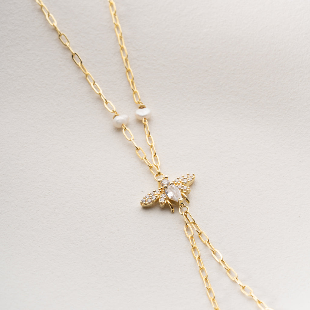 MIE PÄRLHANDDÄCK | 925 SILVER