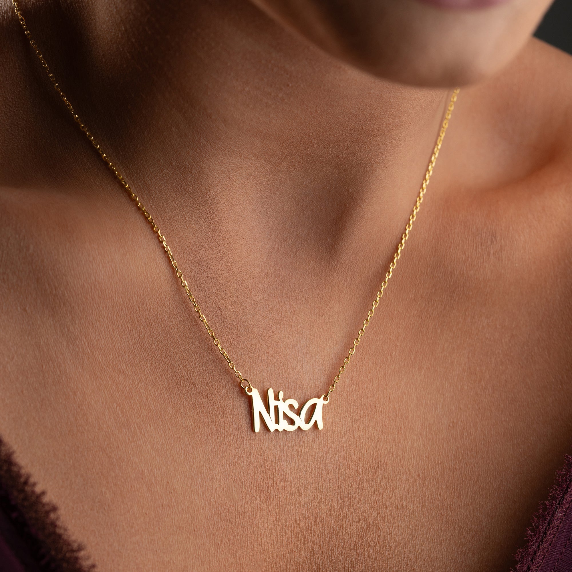 NAMN KRAGE CUTIE KIDS | 925 SILVER