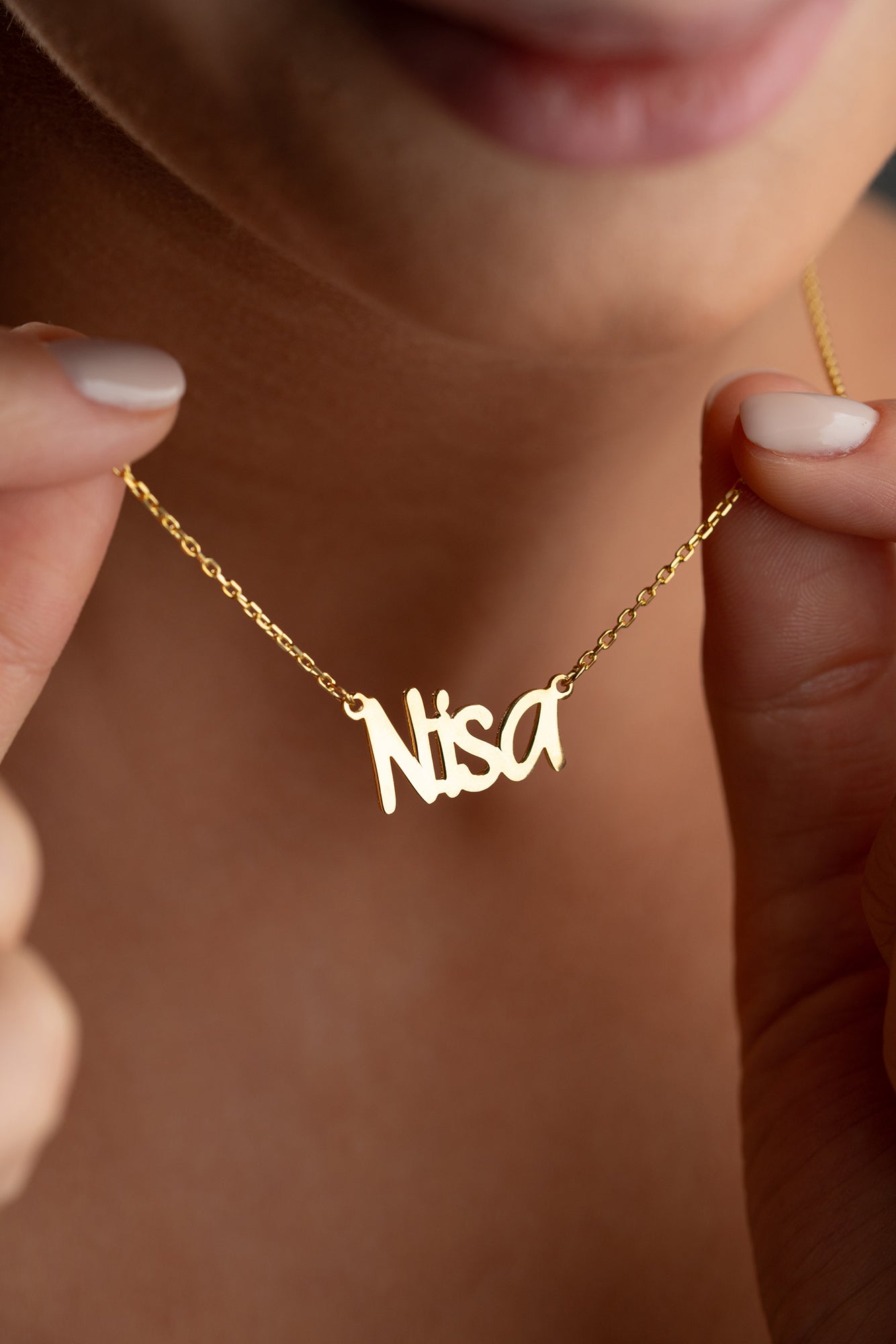 NAMN KRAGE CUTIE KIDS | 925 SILVER