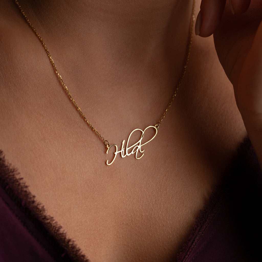 SKRIFT NAMN KRAGE | 925 SILVER