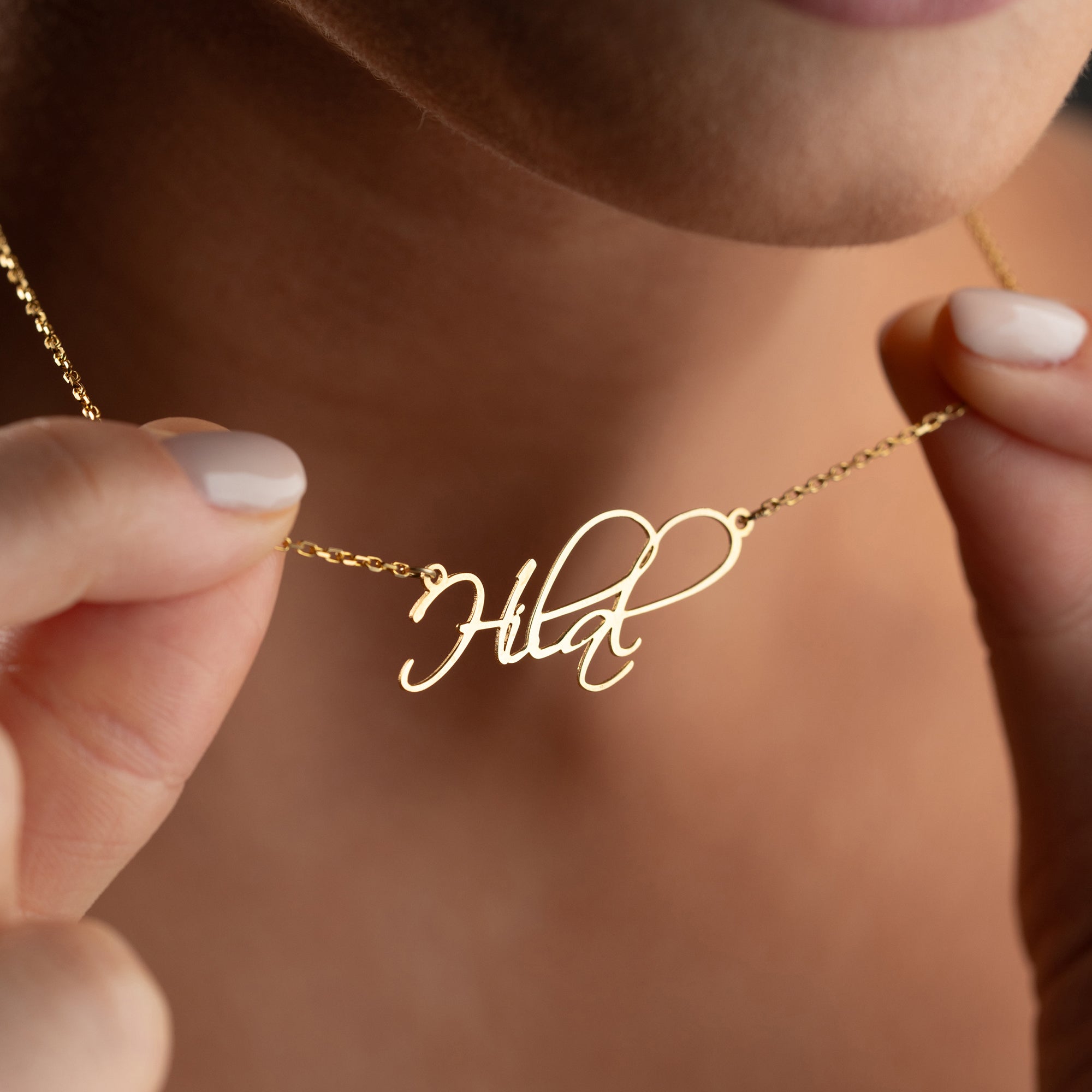 SKRIFT NAMN KRAGE | 925 SILVER