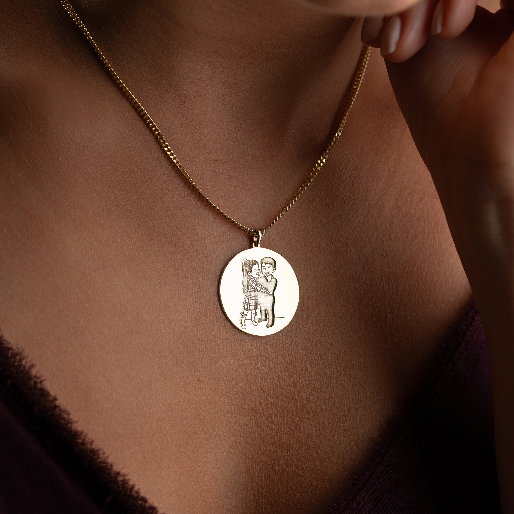 FOTOGRAVERKEDJA | 925 SILVER 