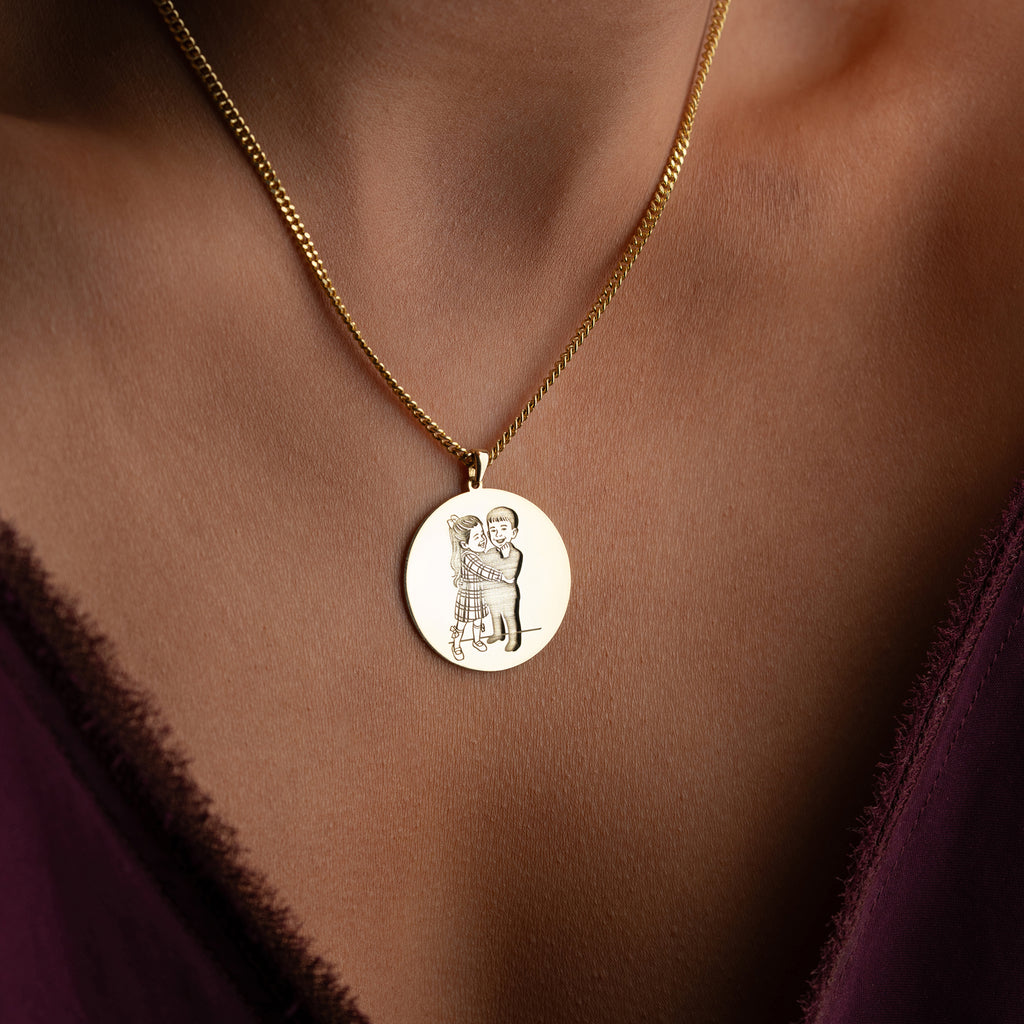 FOTOGRAVERKEDJA | 925 SILVER 