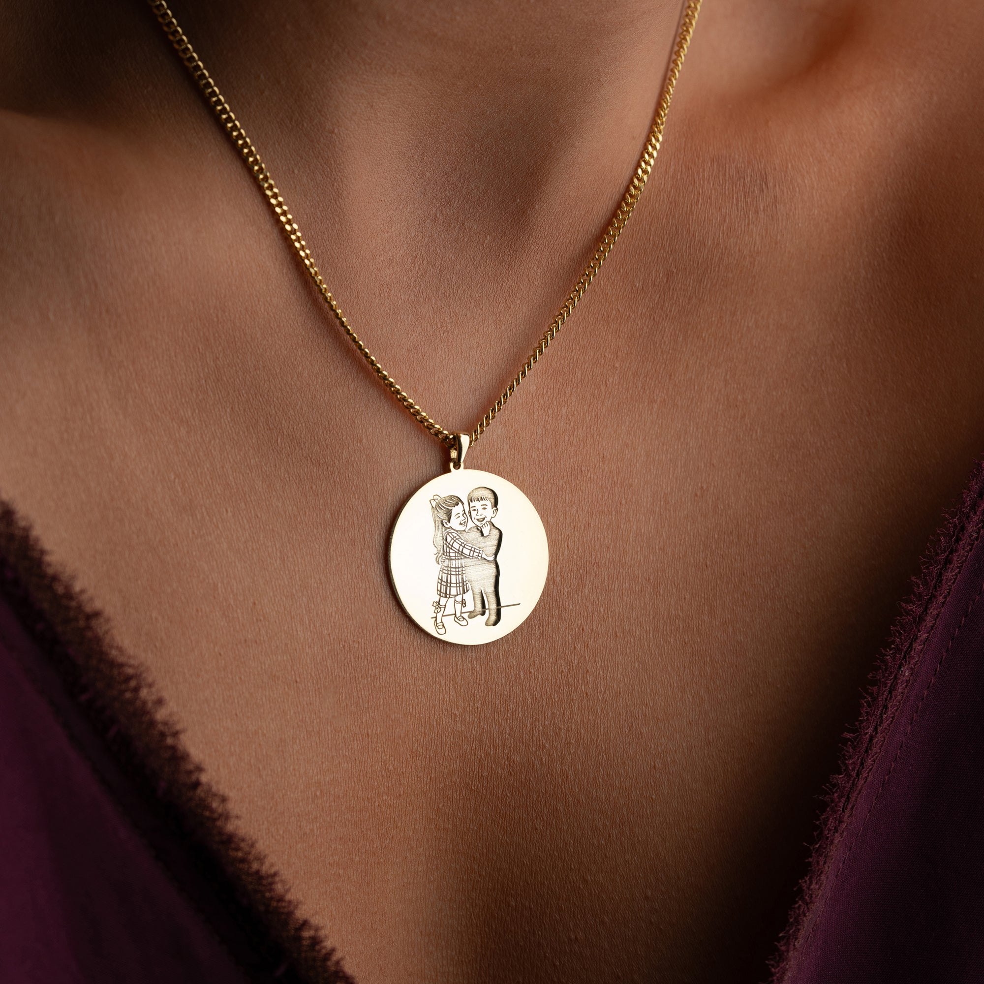 FOTOGRAVERKEDJA | 925 SILVER 